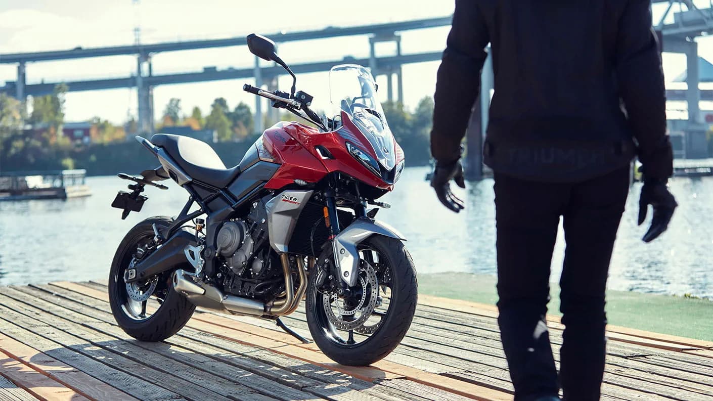 Reasons to Ride the Triger Sport 660 For the Ride